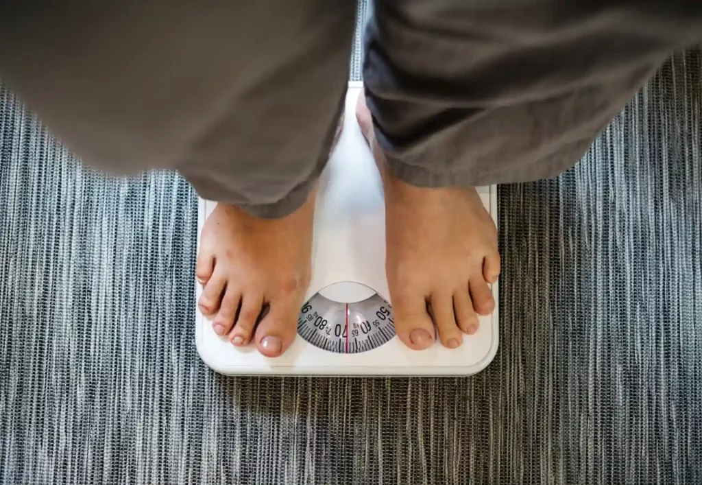 does diabetes cause weight gain