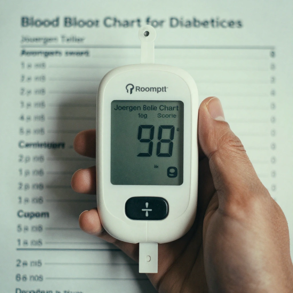 Blood Sugar Chart for Diabetics