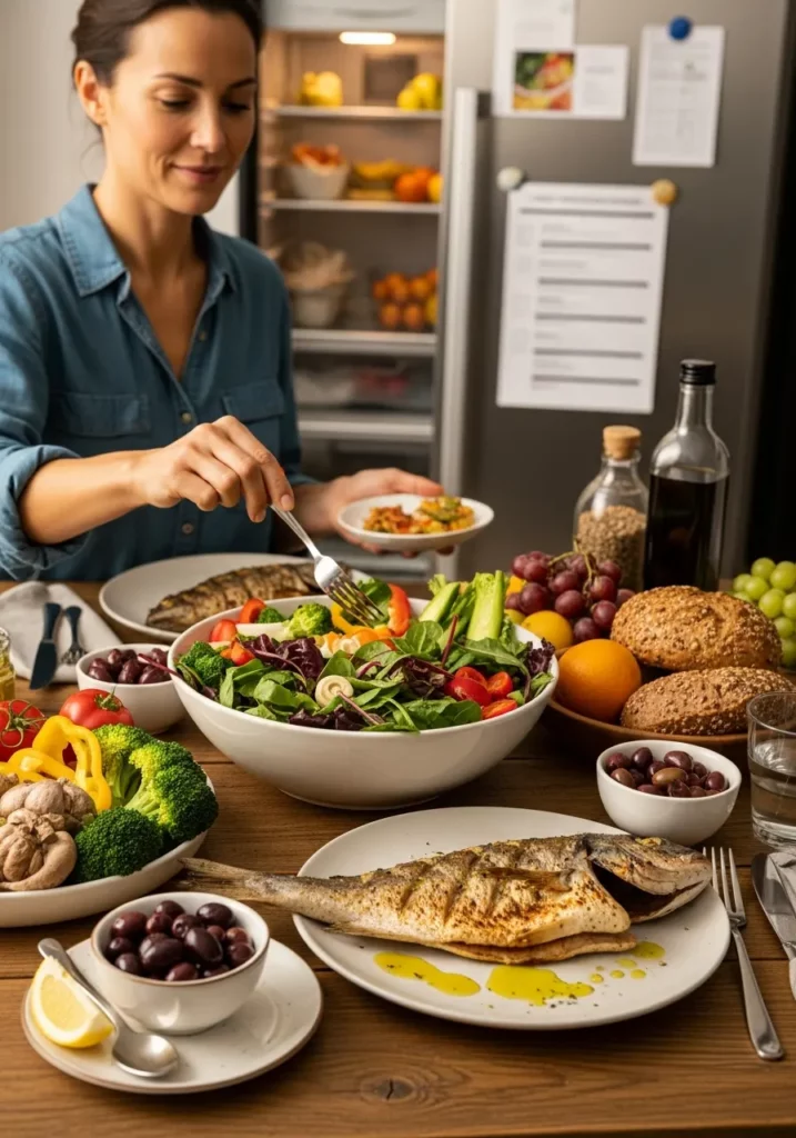 Mediterranean Diet for Prediabetes