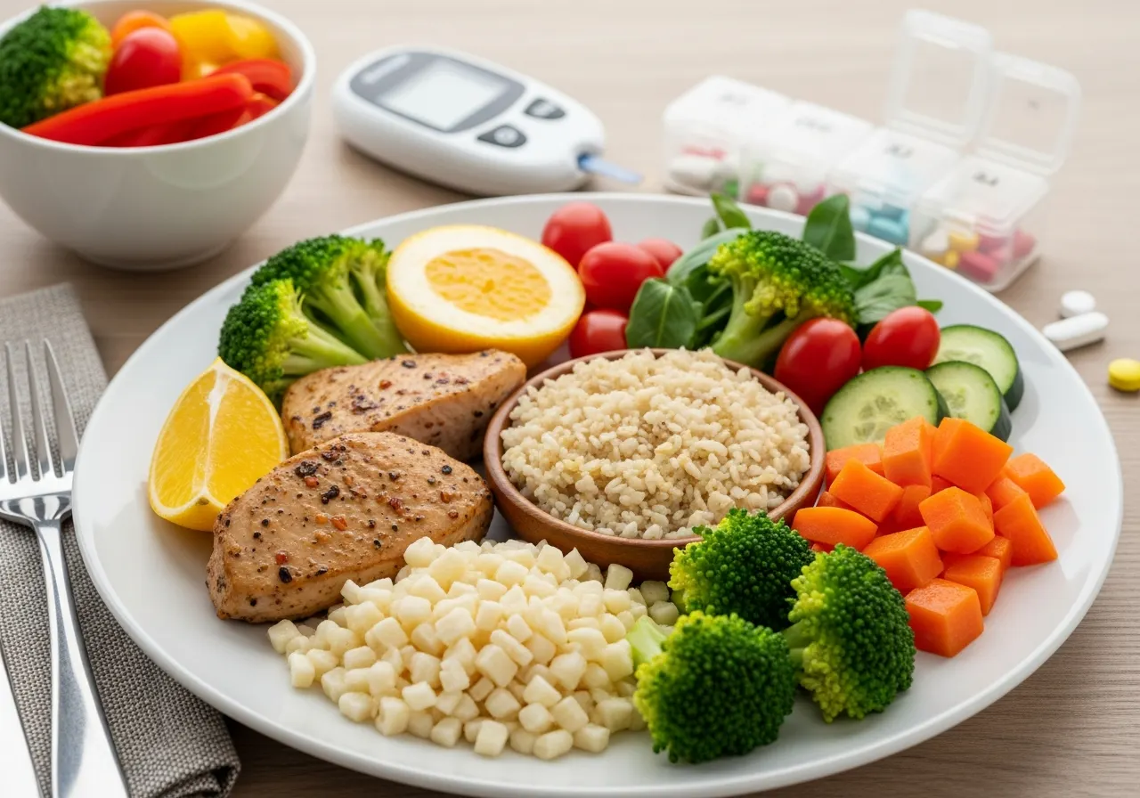 how to lose weight with diabetes safely