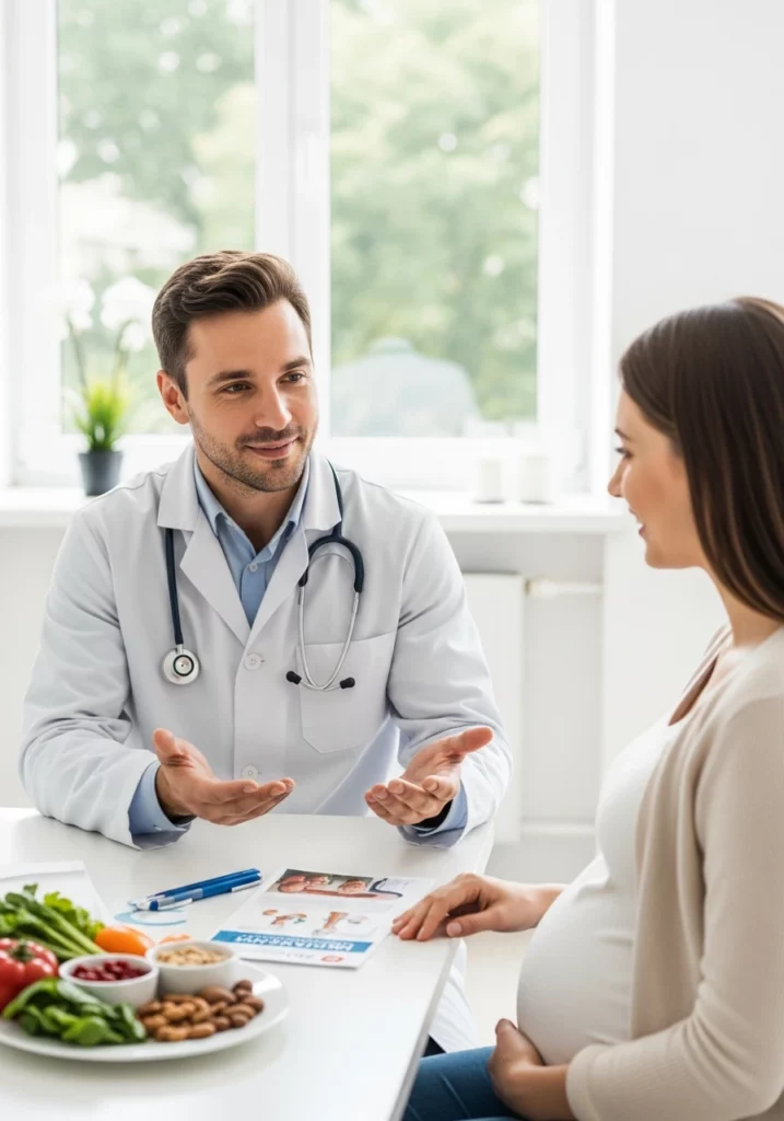 Medical Treatment for Gestational Diabetes