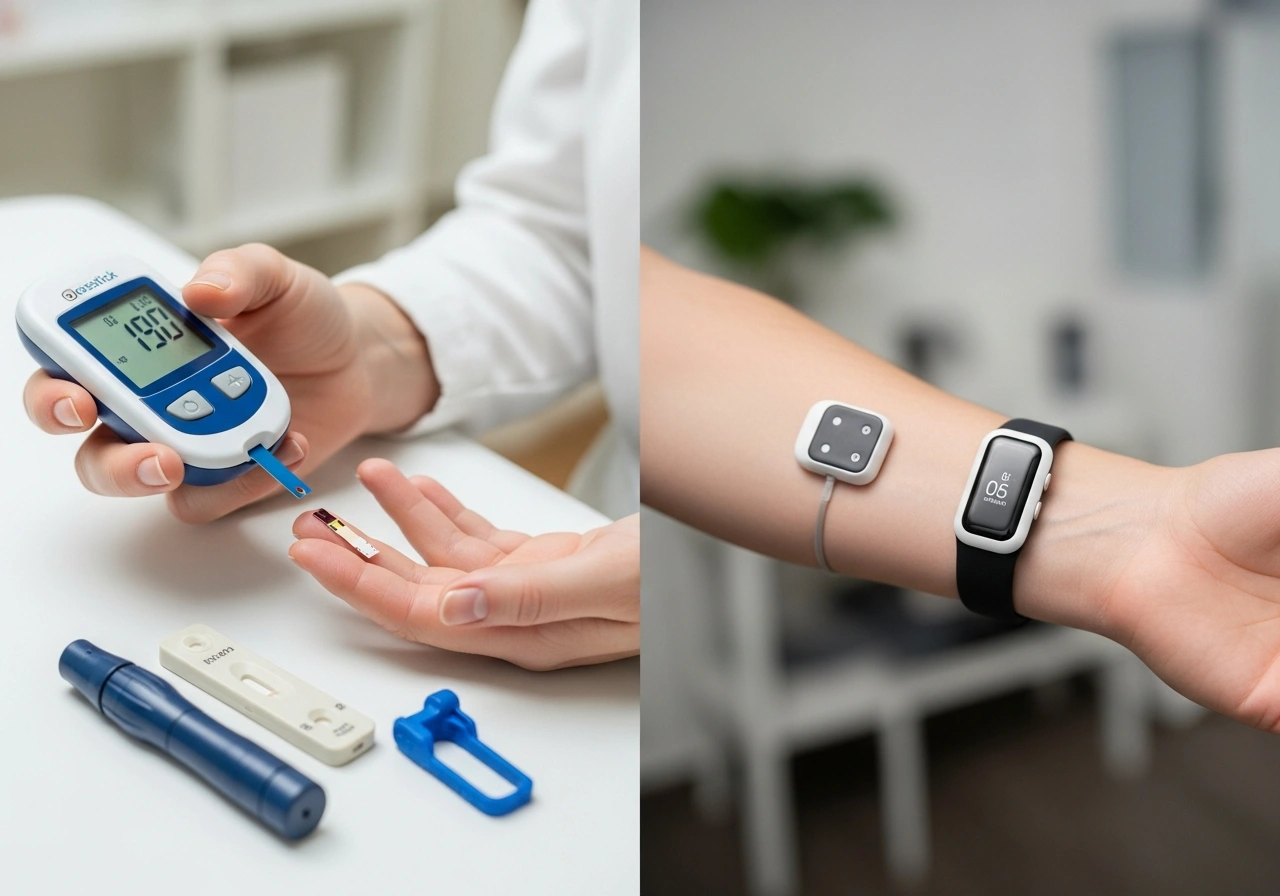 non invasive blood glucose monitor