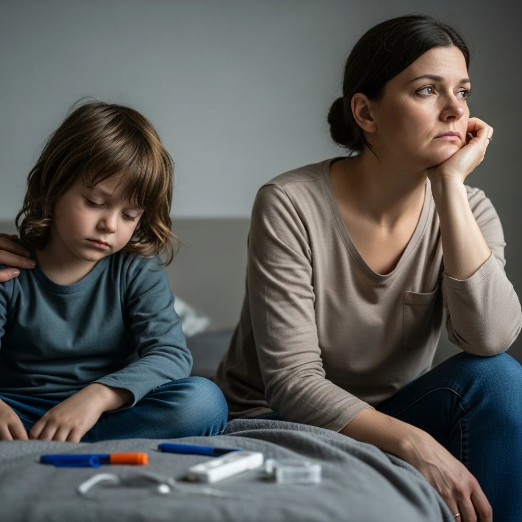 Diabetes Burnout in Children and Parents