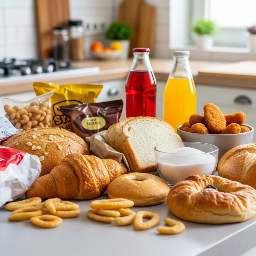 Foods to Limit or Avoid