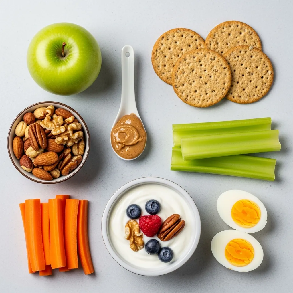 Healthy Snacks for Adults
