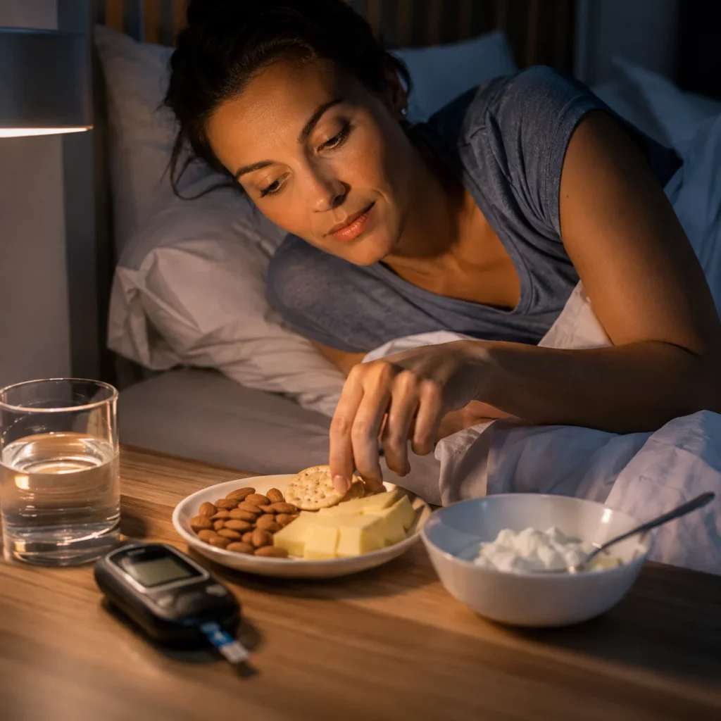 What to Eat When Blood Sugar Is Low at Night