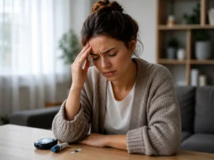 can low blood sugar cause headaches
