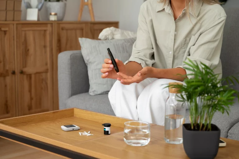 daily routine for diabetes patients