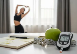 How to track progress with diabetes and weight loss