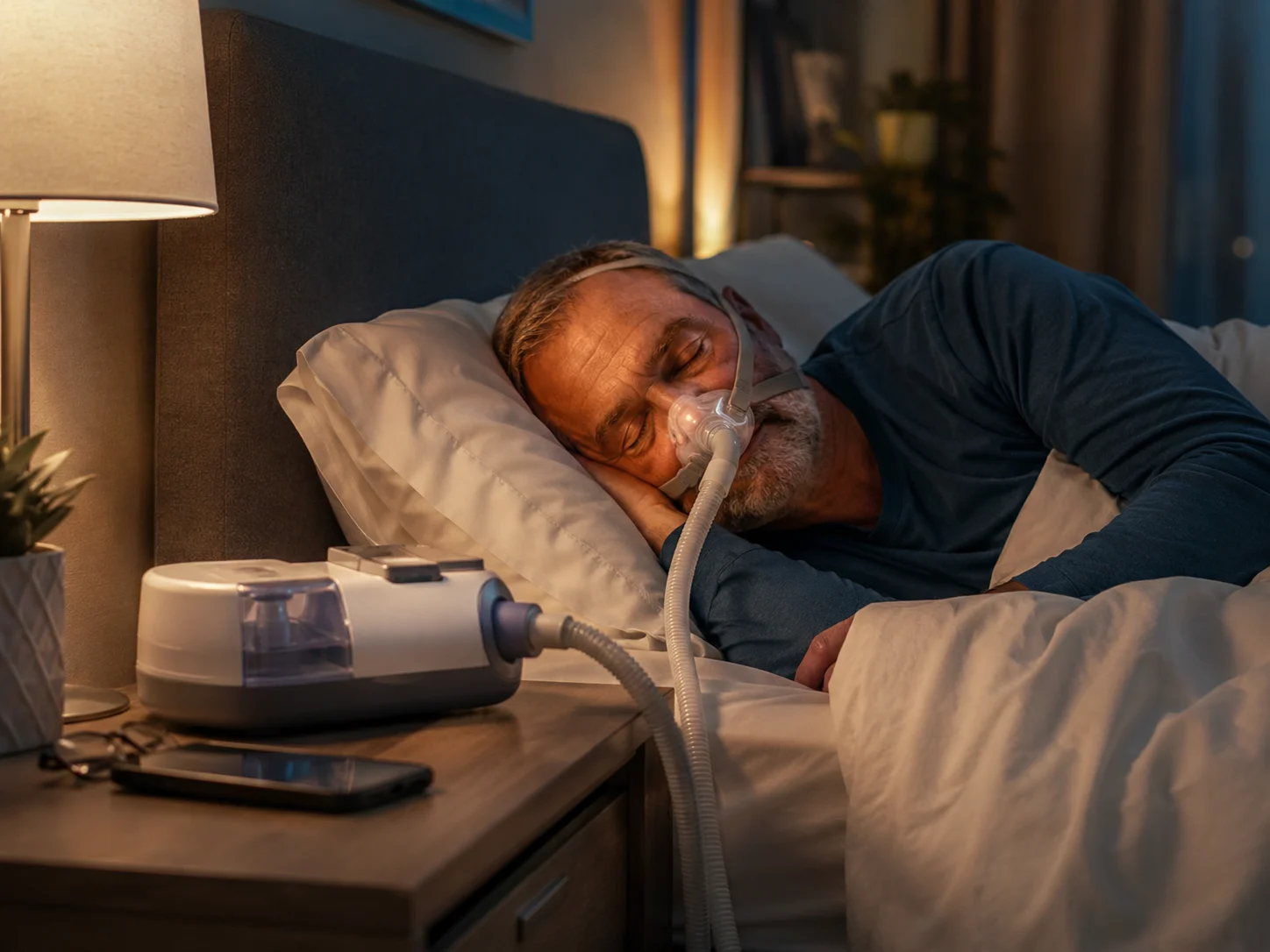 sleep apnea machine